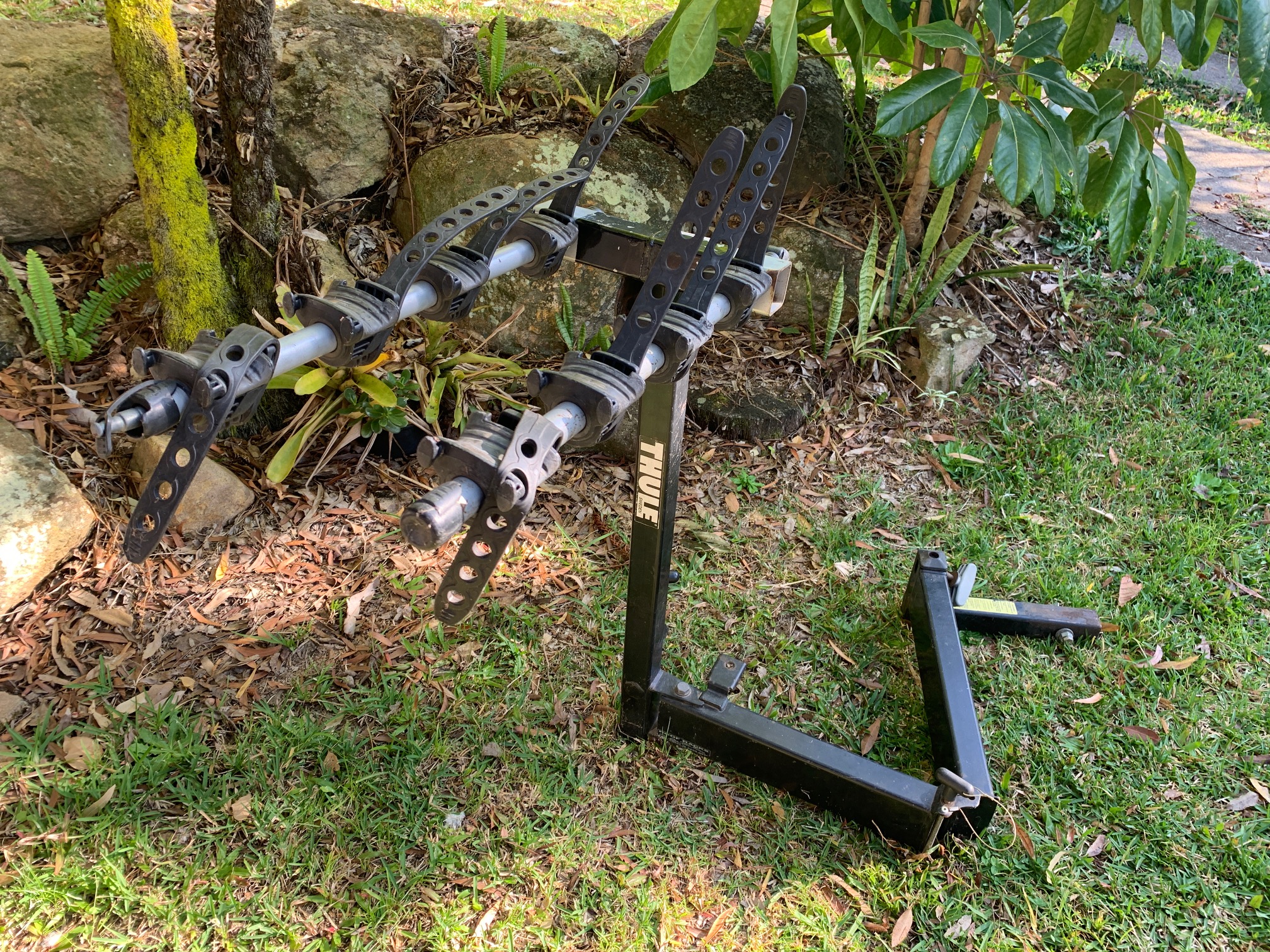 Gold Coast Tool Library Bike Rack Thule 4 (0216)